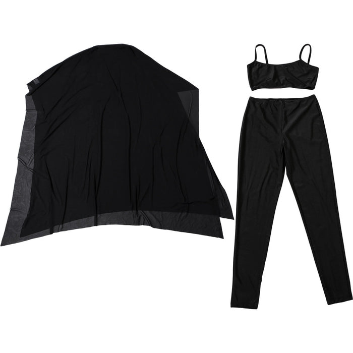 Zariah Co ord Set - Black