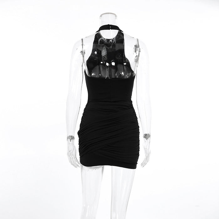 Zayen Mini Dress - Black