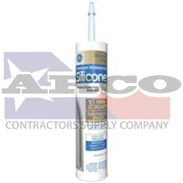 10.1 oz Clear Silicone Sealant