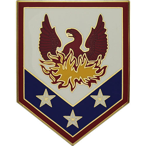 110th Maneuver Enhancement Brigade Combat Service Identification Badge Army CSIBs
