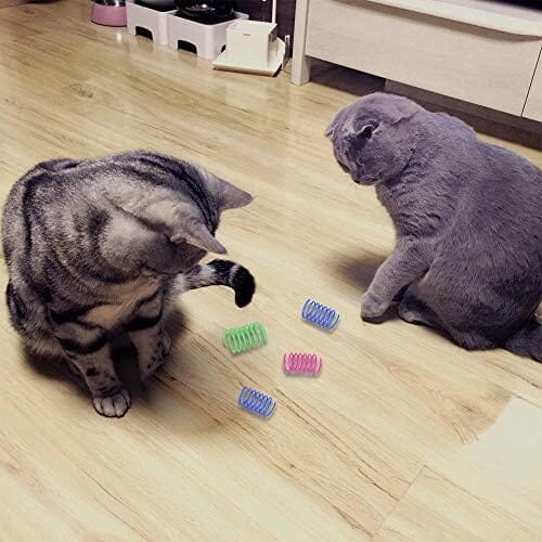 12 Pc Cat Creative Toy to Kill Time and Keep Fit Interactive Cat Toy Cat Toys Pet Clever