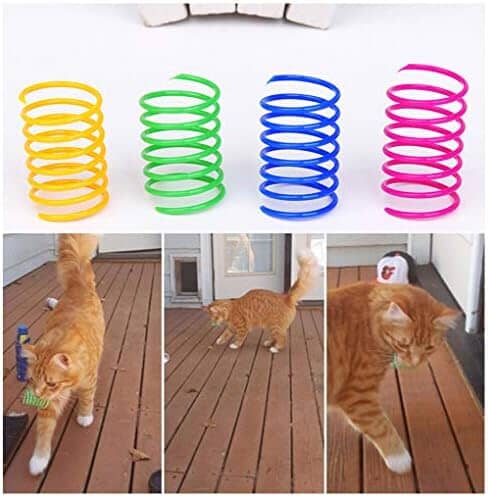 12 Pc Cat Creative Toy to Kill Time and Keep Fit Interactive Cat Toy Cat Toys Pet Clever