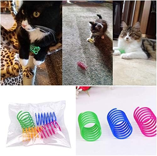 12 Pc Cat Creative Toy to Kill Time and Keep Fit Interactive Cat Toy Cat Toys Pet Clever