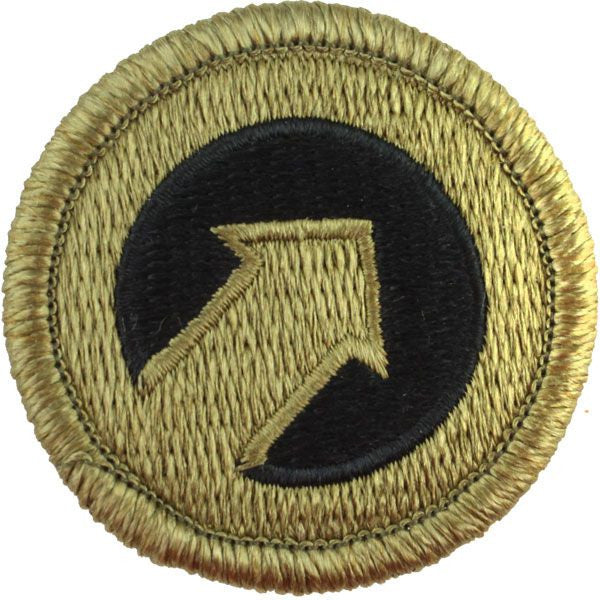 1st Sustainment Command MultiCam (OCP) Patch Patches and Service Stripes