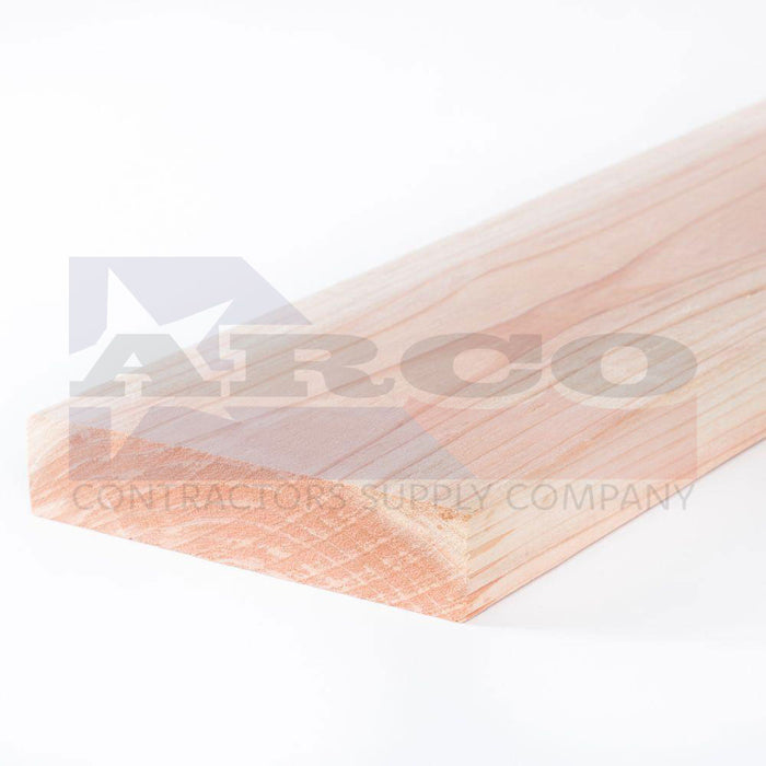 1"X6"X14' C/M Redwood