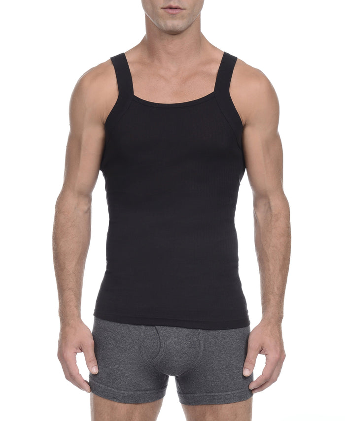 2 Packs Square-Cut Tank