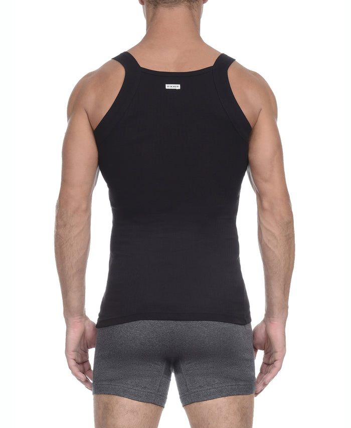 2 Packs Square-Cut Tank