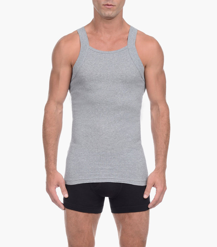 2 Packs Square-Cut Tank