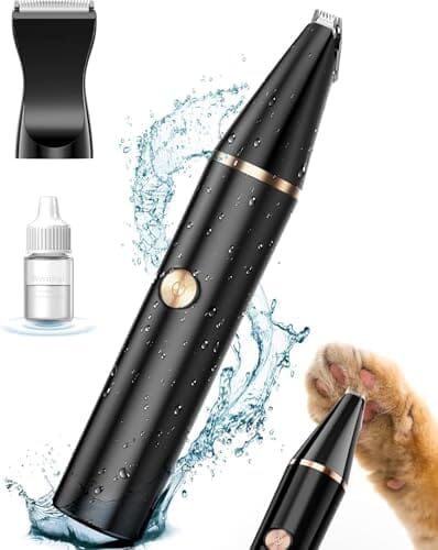 2 Speed Cat Clippers with Double Blades Dog Hair Trimmers Pet Clever