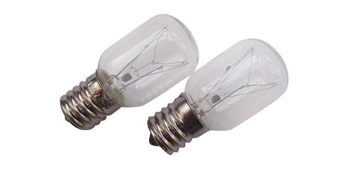 2 X Whirlpool 8206232A Light Bulb
