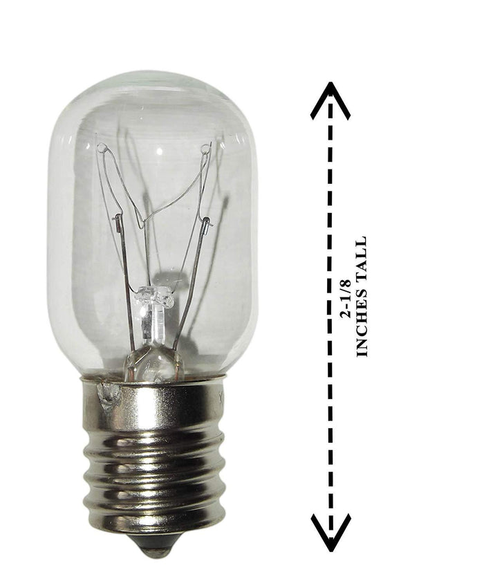 2 X Whirlpool 8206232A Light Bulb