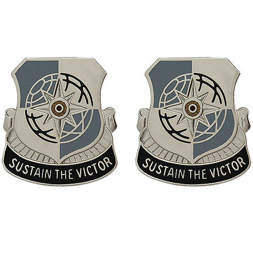 287th Sustainment Brigade Unit Crest (Sustain the Victor) Army Unit Crests