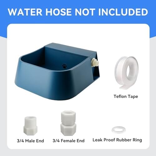 2L Automatic Water Bowl for Dogs Dog Bowls & Feeders Pet Clever