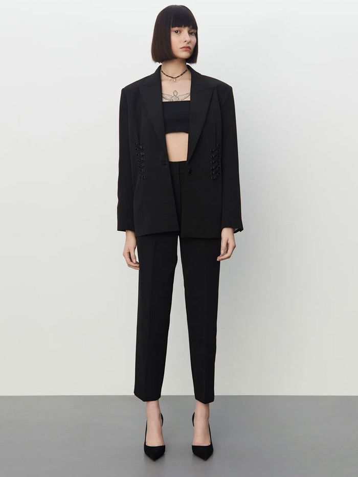2NDDAY 2ND Ann Trousers Black