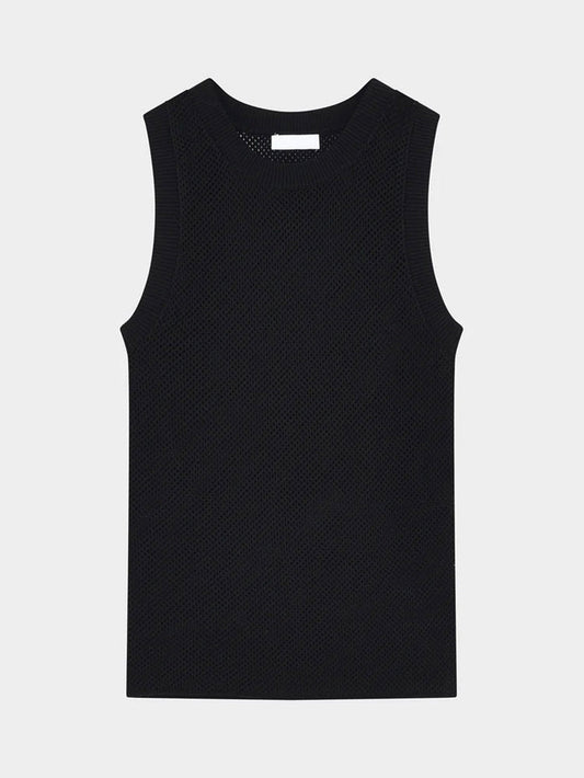 2NDDAY 2ND Consuelo Knit Tank Top Black