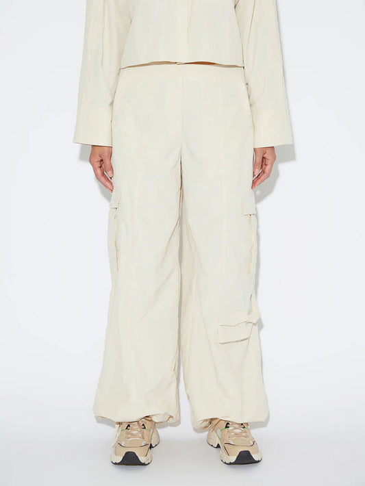 2NDDAY 2ND Edition George Cargo Trousers Chalk
