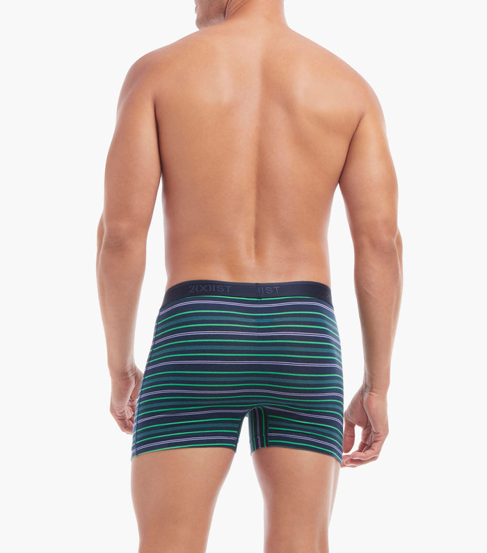 3 Packs Essential Stretch 4" Boxer Brief