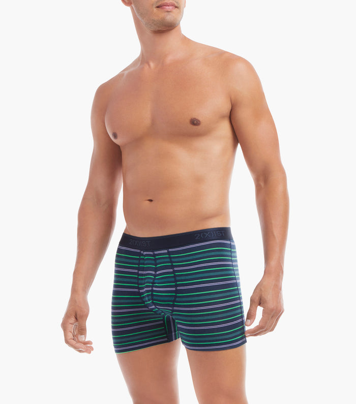 3 Packs Essential Stretch 4" Boxer Brief