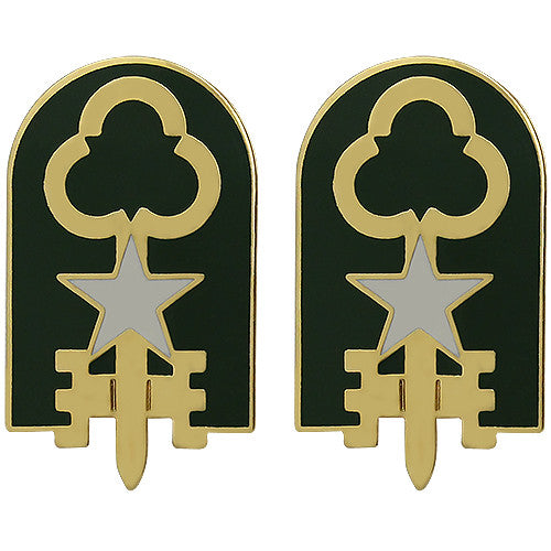 300th Military Police Brigade Unit Crest (No Motto) Army Unit Crests