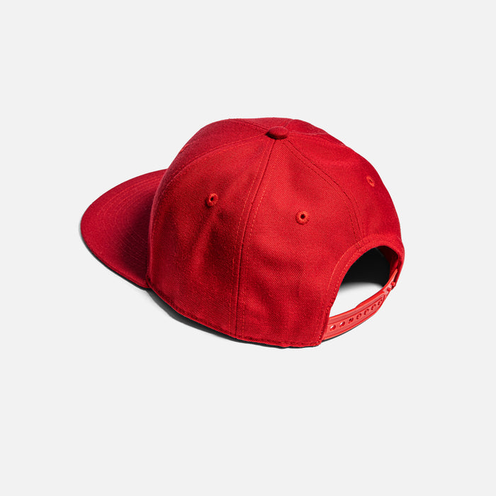 3D BLAZE CAP - RED | Back