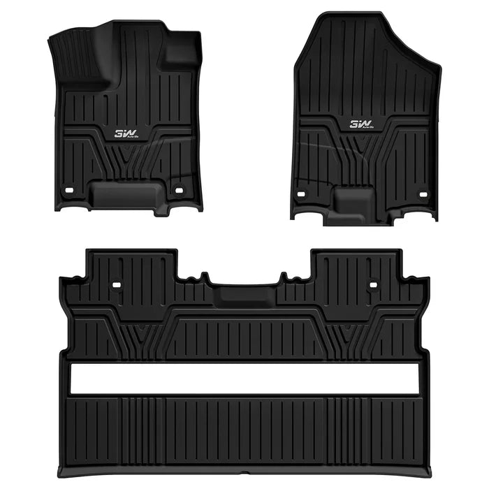 2017-2026 / Ridgeline 2017-2026 / 1st&2nd Row Mats