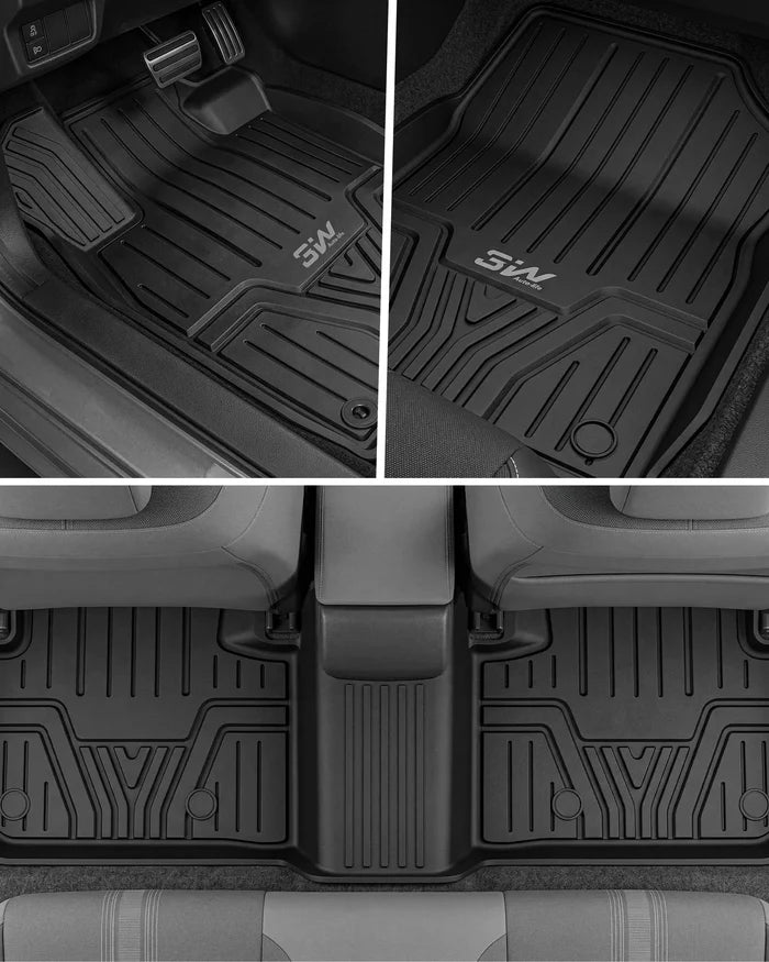 3W 2022-2027 Honda Civic Hybrid Floor Mats | Thorex™ All-Weather Protection