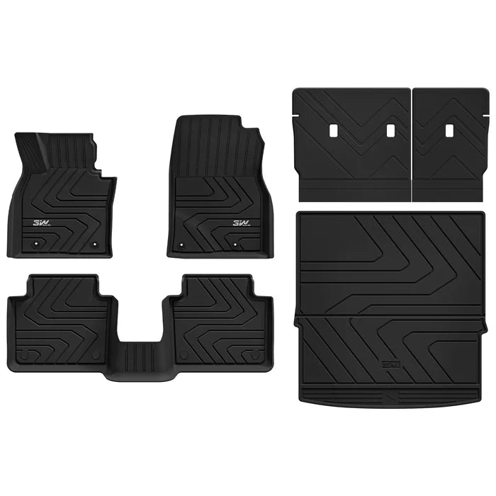 2023-2026 / CX-50 2023-2026 / 1st&2nd Row+Trunk Mat+Seat Back Protector