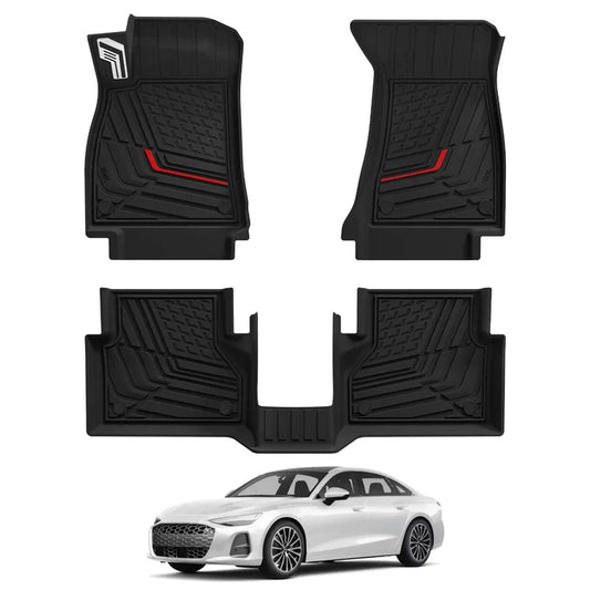 3W 2026-2027 Audi A6 Floor Mats | Thorex™ All Weather Protection (Not Fit PHEV)