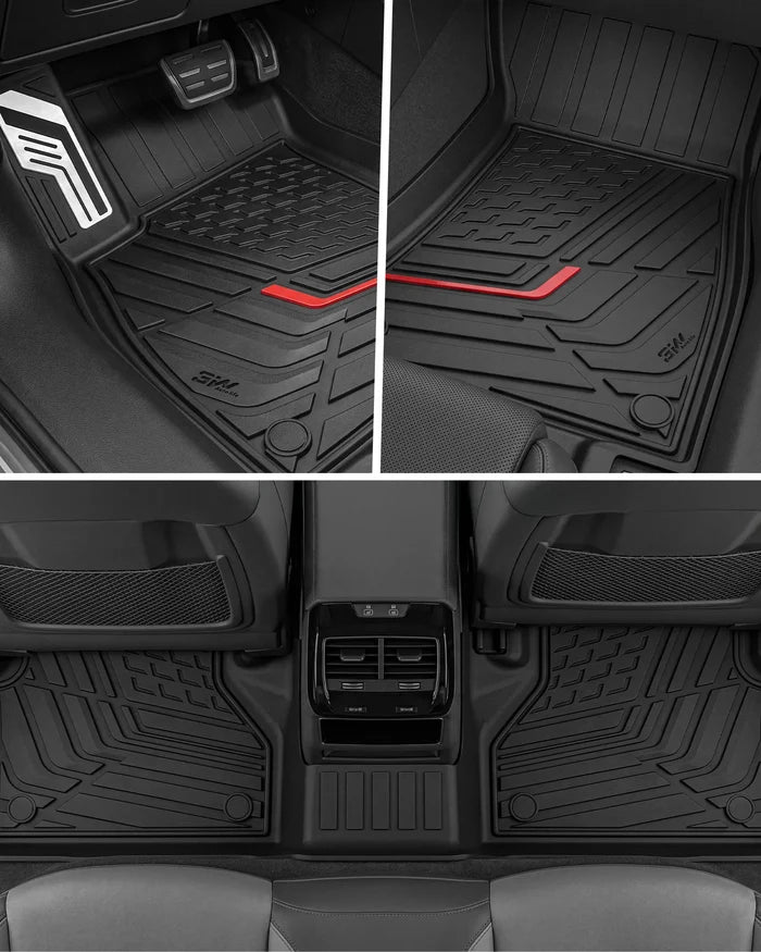 3W 2026-2027 Audi A6 Floor Mats | Thorex™ All Weather Protection (Not Fit PHEV)