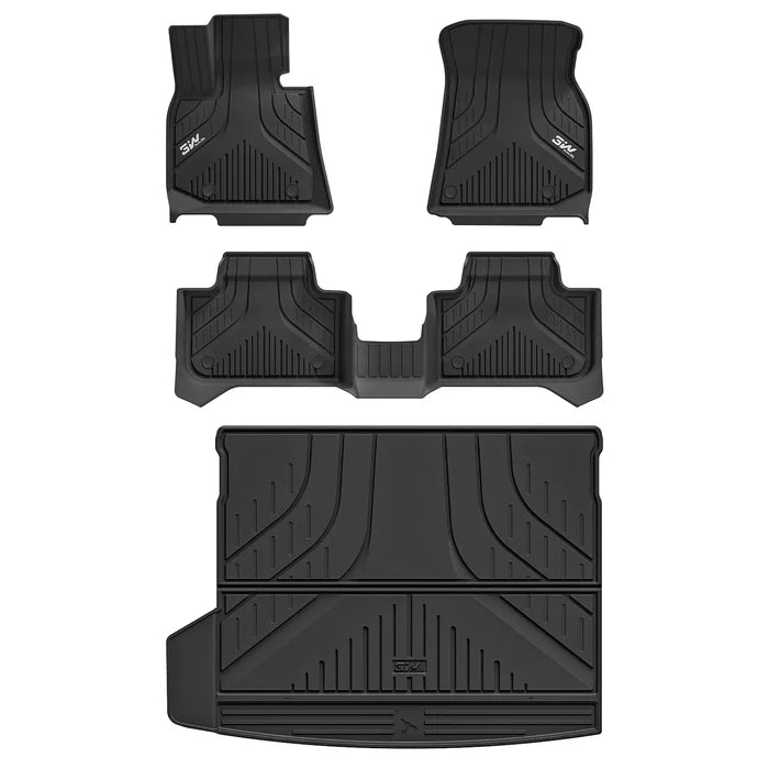2025-2026 / X3 2025-2026 / 1st&2nd Row+Trunk Mat