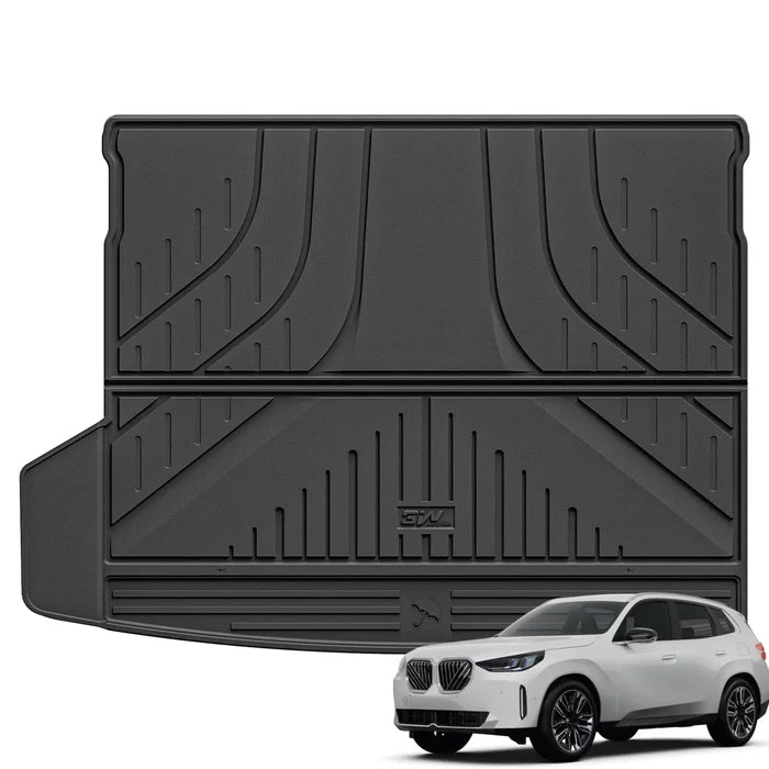 3W BMW X3 2025 2026 Floor Mats & Cargo Liner Full Set Thorex™ All-Weather Protection - 3Wliners
