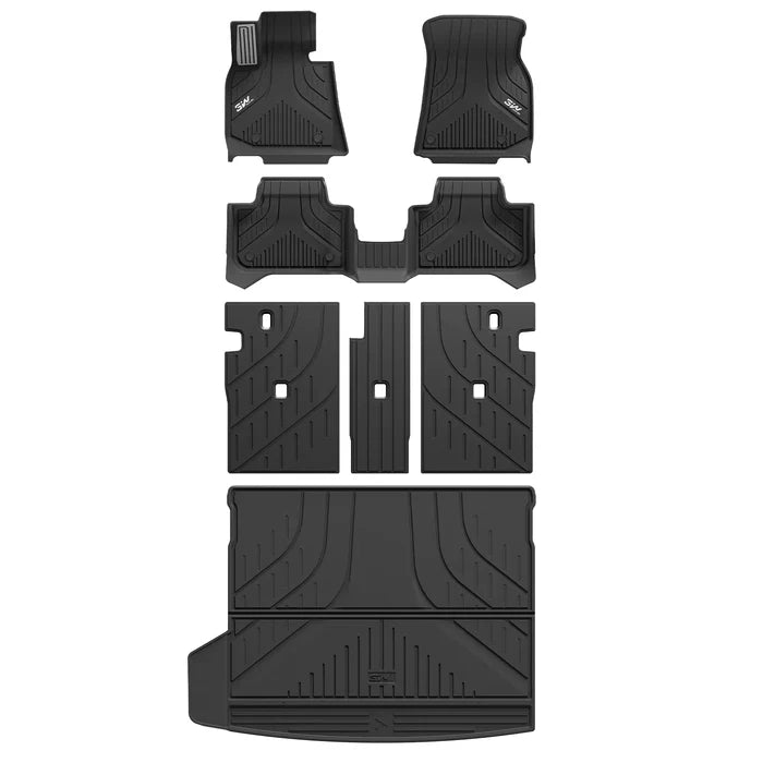 2025-2026 / X3 2025-2026 / 1st&2nd Row with Metal Pedal+Trunk Mat+Seat Back Protector