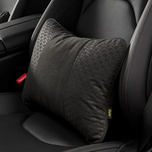 3W Car Neck Pillow & Lumbar Pillow Set with Adjustable Strap Washable Car Accessories - 3Wliners