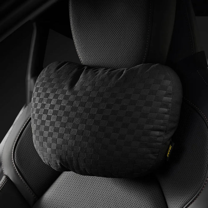 3W Car Neck Pillow & Lumbar Pillow Set with Adjustable Strap Washable Car Accessories - 3Wliners