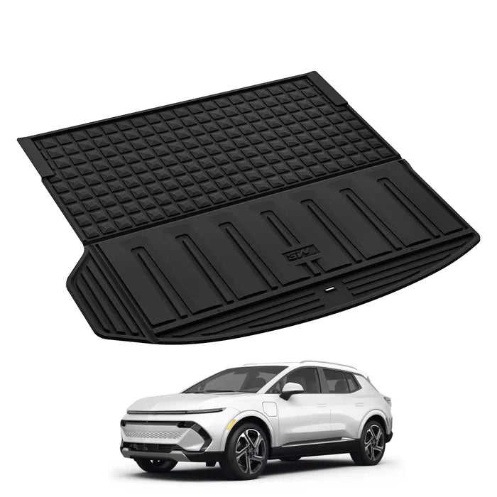 3W Chevrolet Equinox EV (Non Fuel) Floor Mats/ Cargo Liner 2024-2025 Thorex™ All-Weather Protection - 3Wliners