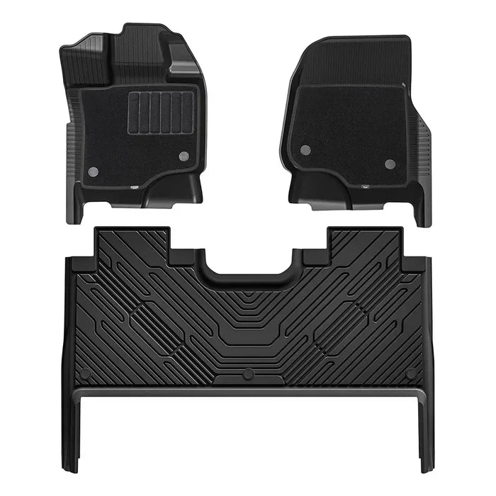 F150 with Underseat Storage / 1st&2nd Row with Front Carpets