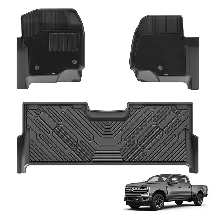 F250-550 with Underseat Storage ONLY / 1st&2nd Row with Front Carpets