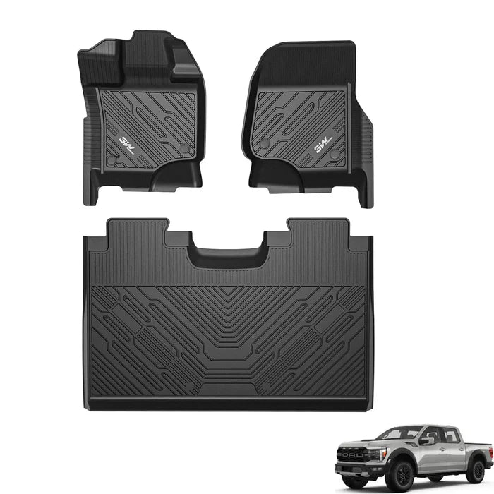 F150 without Underseat Storage / 1st&2nd Row Mats