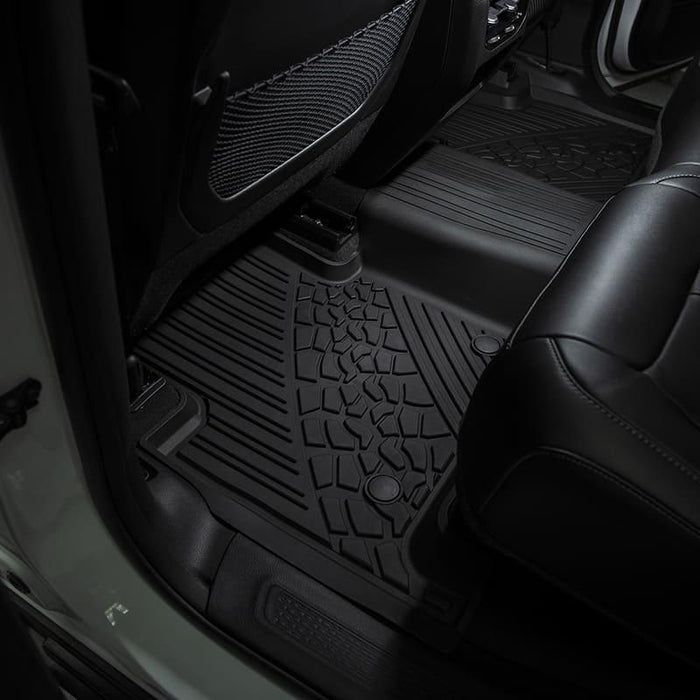 3W Floor Mats Jeep Grand Cherokee 2016-2021 / Grand Cherokee WK 2022-2023 (Non L) Custom Cargo Liner TPE Material & All-Weather Protection Vehicles & Parts 3Wliners