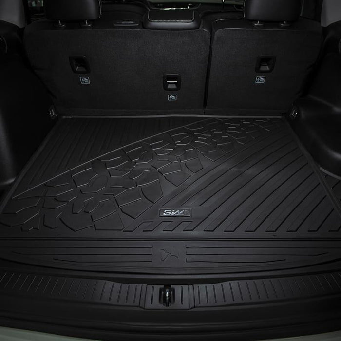 3W Floor Mats Jeep Grand Cherokee 2016-2021 / Grand Cherokee WK 2022-2023 (Non L) Custom Cargo Liner TPE Material & All-Weather Protection Vehicles & Parts 3Wliners