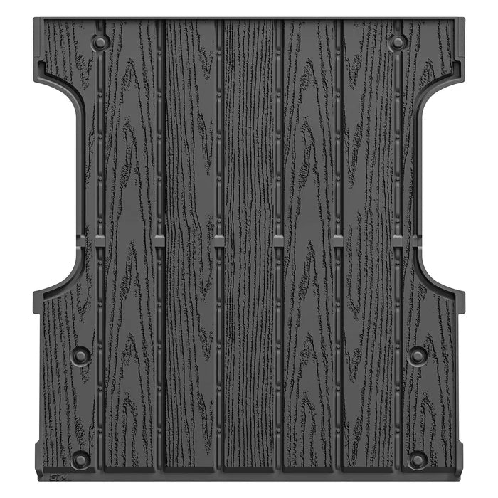 3W Truck Bed Mat for Toyota Tundra 2022-2026, Heavy Duty Tundra Accessories TPE Truck Bed Liner, All Weather Pickup Truck Bed Protection(Only Fit 5.5FT/5.5' Short Bed)