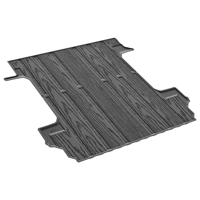 3W Truck Bed Mat Fit 2019-2024 2025 2026 Chevy Silverado 1500 & GMC Sierra 1500 6.6FT Standard Bed All Weather TPE Custom Fit Heavy Duty Pickup Accessories Trunk Mat