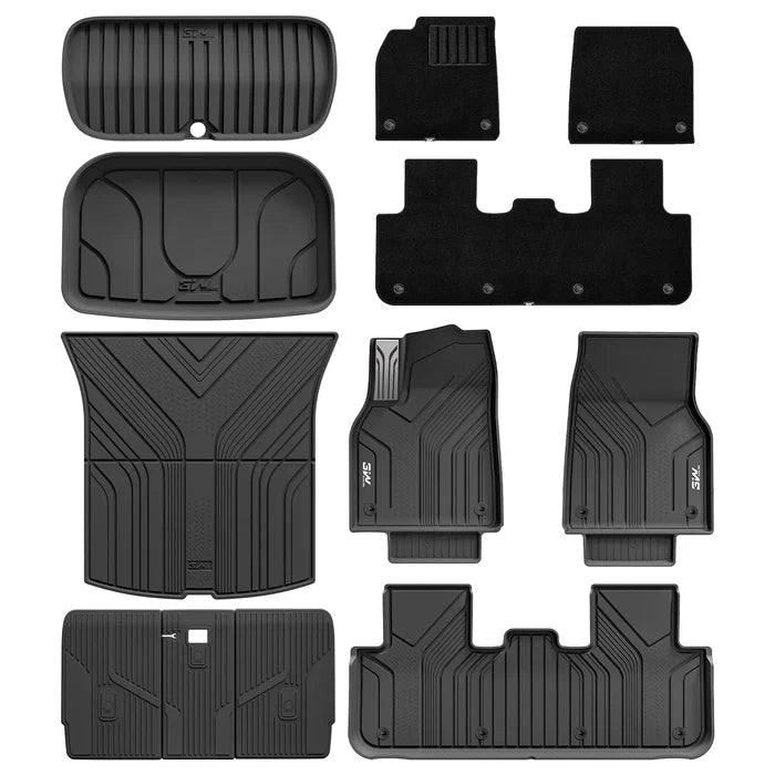 9+3 PCS (Standard Black)