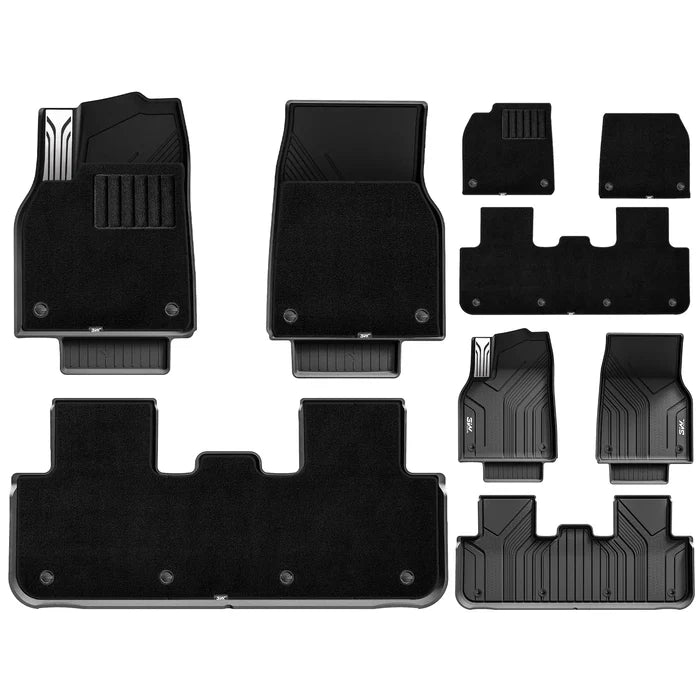 1st & 2nd Row (Standard Black)