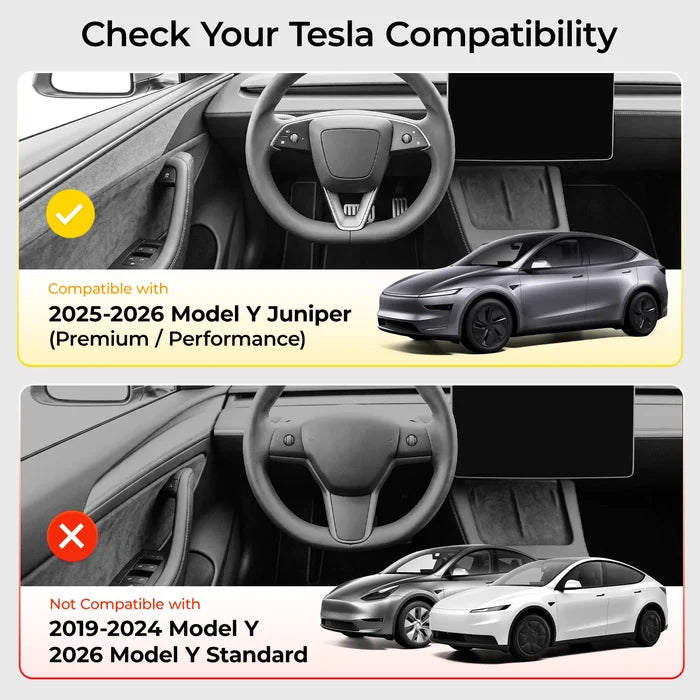 3W Foldable Car Sunshade for Tesla Model Y Juniper 2025-2026 UV Heat Insulation Sunroof Car Accessories - 3Wliners
