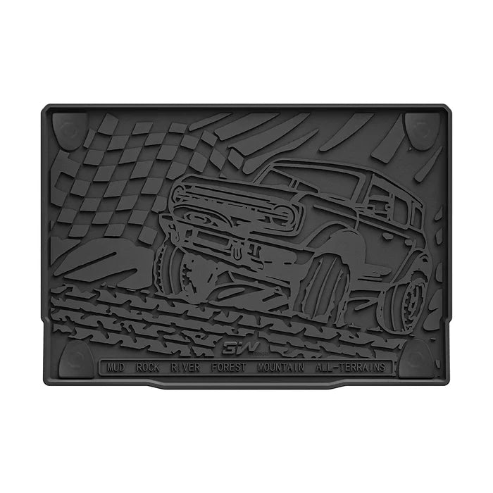 3W Ford Bronco 4-Door 2021-2025 Floor Mats / Trunk Mat Thorex™ All-Weather Protection - 3Wliners
