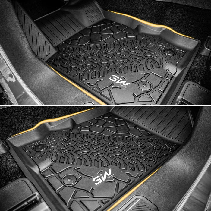 3W Ford Bronco 4-Door 2021-2025 Floor Mats / Trunk Mat Thorex™ All-Weather Protection - 3Wliners
