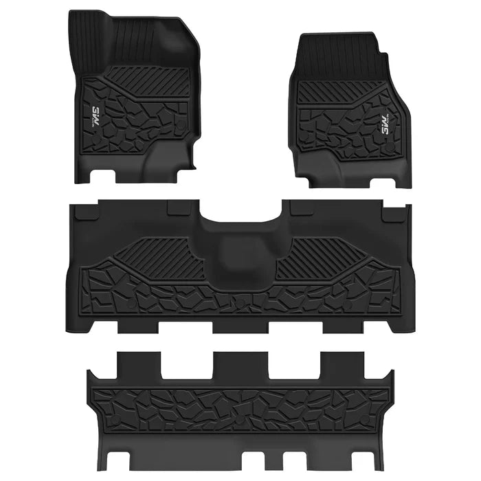 2025-2027 / Expedition Max 8 Seats / 1st&2nd&3rd Row Mats