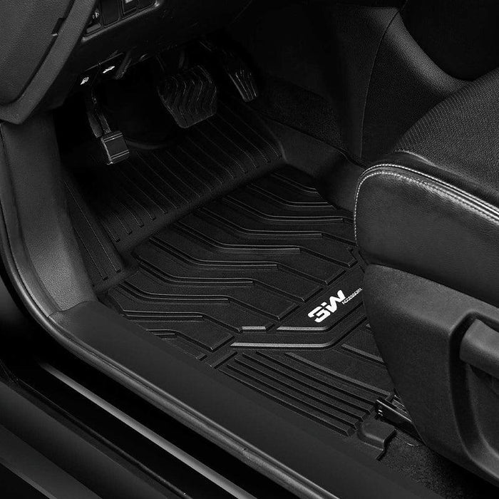 3W Nissan Armada 2017 2018 / Infiniti QX80 2014-2018 / Infiniti QX56 2011-2013 Custom Floor Mats TPE Material & All-Weather Protection Vehicles & Parts 3Wliners