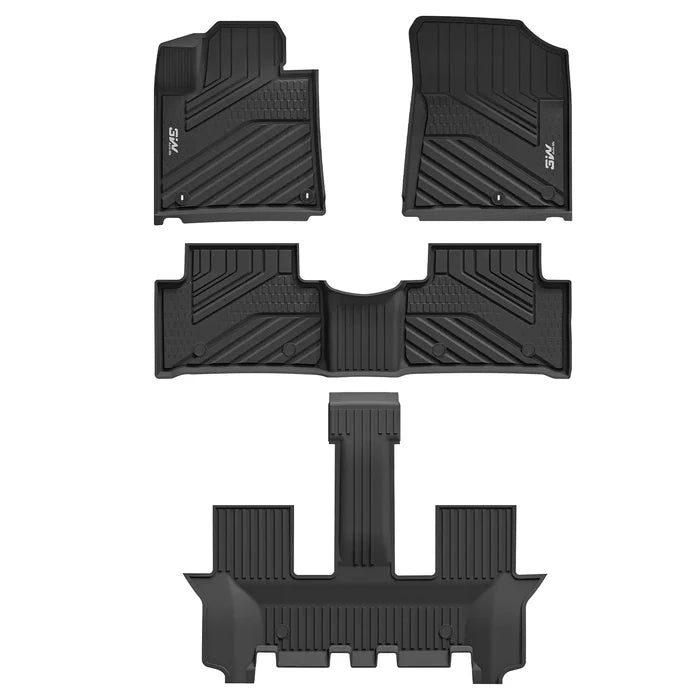 2021-2027 / Sorento (Gas Models Only) 2021-2026 / 1st&2nd&3rd Row Mats
